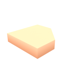 Roof Flat Corner High
